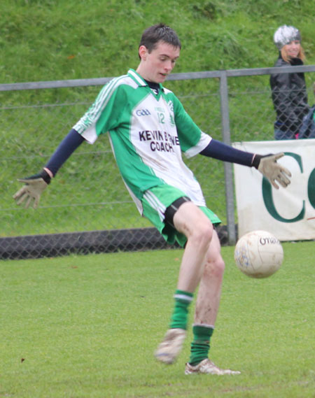 Action from the under 16 Ulster championship quarter final against Ramor United.