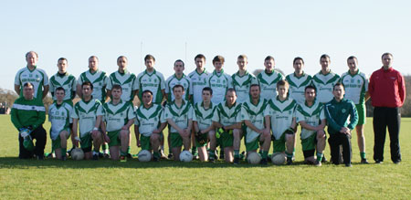 Action from the intermediate reserve football championship match against Saint Naul's.