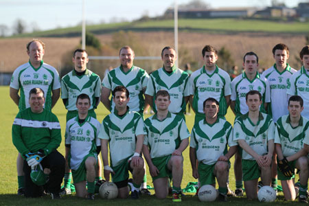 Action from the intermediate reserve football championship match against Saint Naul's.