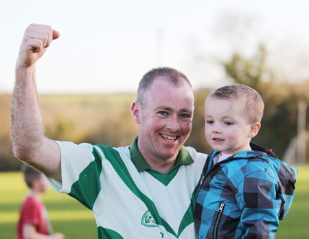 Action from the intermediate reserve football championship match against Saint Naul's.