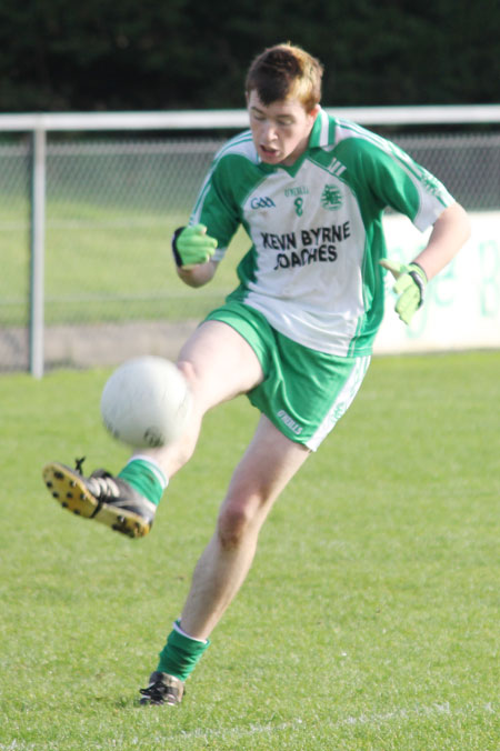 Action from the under 16 Ulster championship semi-final against O'Donovan Rossa.