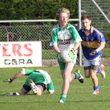 Action from the under 16 Ulster championship semi-final against O'Donovan Rossa.