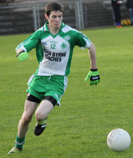 Action from the under 16 Ulster championship semi-final against O'Donovan Rossa.