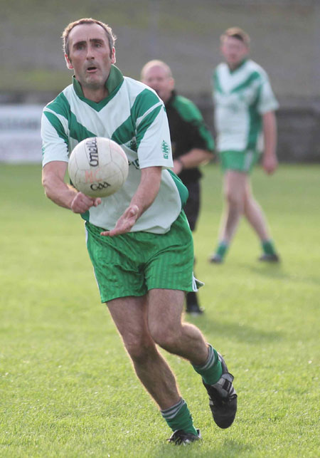 Action from the Senior Reserve Football Division 3 match against Naomh Colmcille.