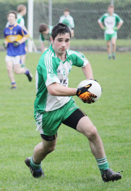 Action from the under 16 Ulster championship semi-final replay against O'Donovan Rossa.