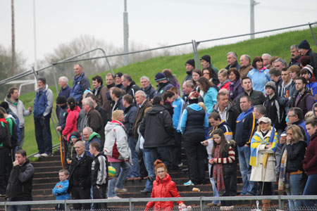 Action from the under 16 Ulster championship semi-final replay against O'Donovan Rossa.