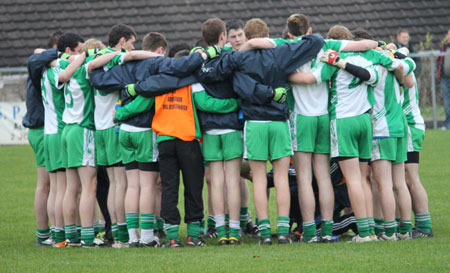 Action from the under 16 Ulster championship semi-final replay against O'Donovan Rossa.