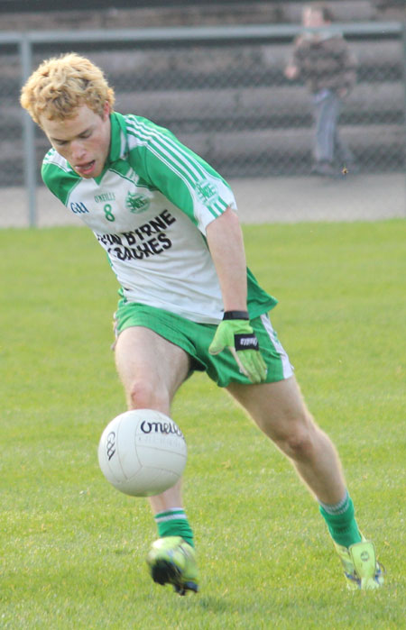 Action from the under 16 Ulster championship semi-final replay against O'Donovan Rossa.