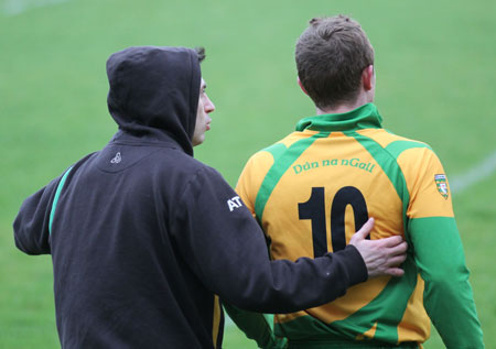 Action from the Power NI Dr McKenna cup match against University of Ulster, Jordanstown.