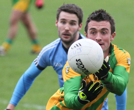 Action from the Power NI Dr McKenna cup match against University of Ulster, Jordanstown.