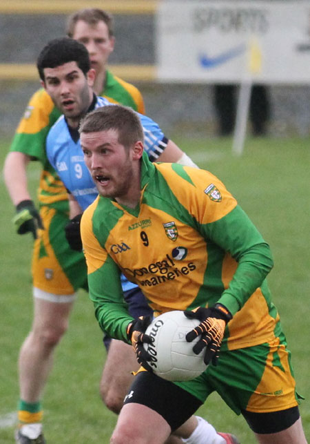 Action from the Power NI Dr McKenna cup match against University of Ulster, Jordanstown.