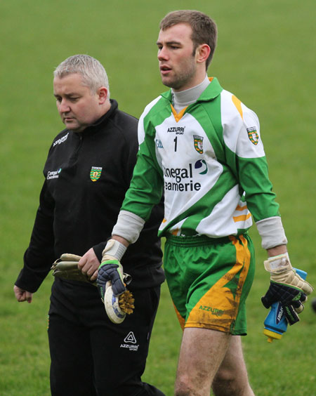 Action from the Power NI Dr McKenna cup match against University of Ulster, Jordanstown.