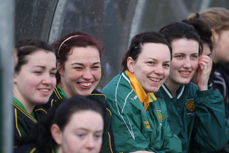 Action from the 2012 NFL division two clash between Donegal and Cork in Pirc Aoidh Ruaidh.