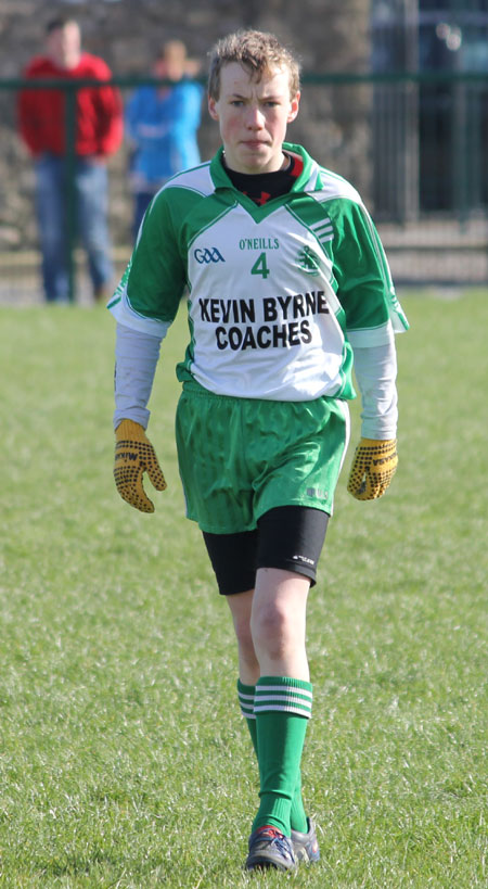 Action from the under 16 league game against Four Masters.