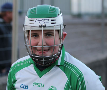 Action from the Aodh Ruadh v Saint Eunan's game.