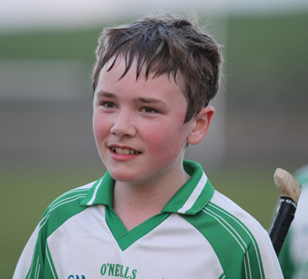 Action from the Aodh Ruadh v Saint Eunan's game.