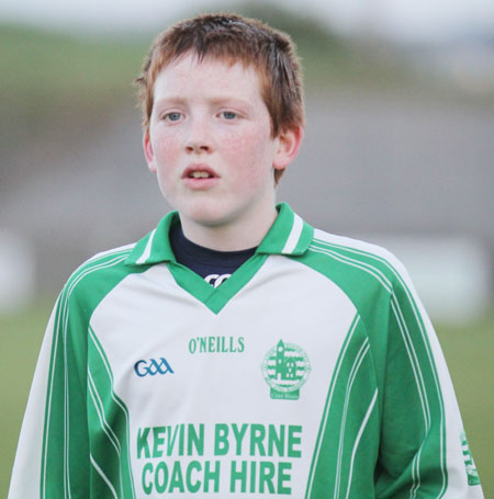 Action from the Aodh Ruadh v Saint Eunan's game.