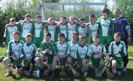 Action from the county under 14 Féile na nGael blitz in Carndonagh.