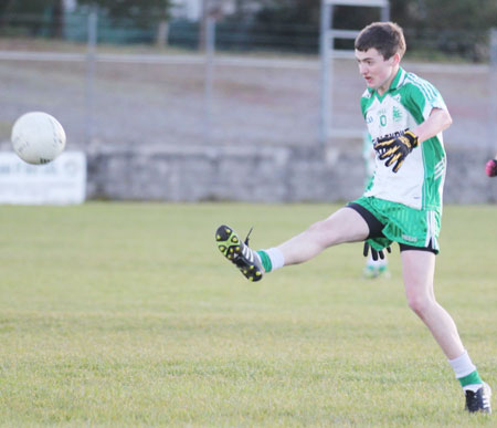 Action from the under 16 championship game against Four Masters.