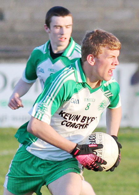 Action from the under 16 championship game against Four Masters.