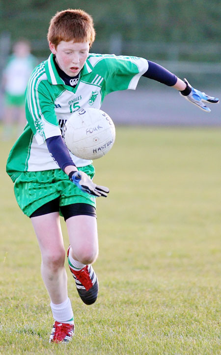 Action from the under 16 championship game against Four Masters.