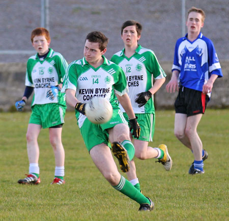 Action from the under 16 championship game against Four Masters.