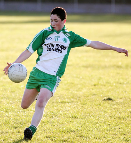 Action from the under 16 championship game against Four Masters.