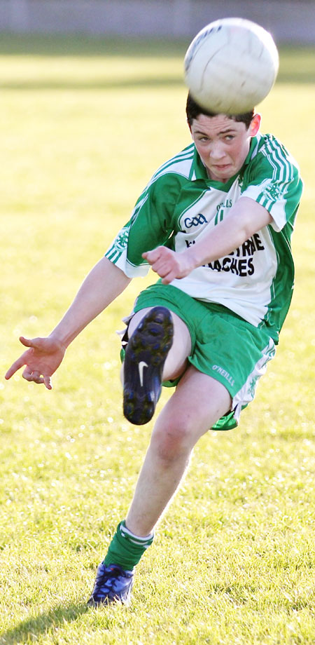 Action from the under 16 championship game against Four Masters.