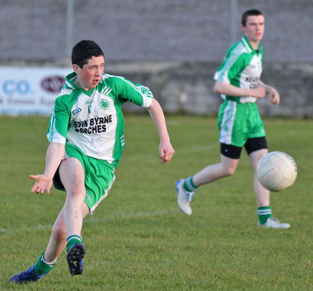 Action from the under 16 championship game against Four Masters.