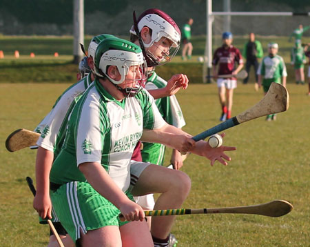 Action from the under 14 Aodh Ruadh v Letterkenny Gaels game.