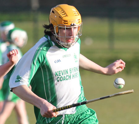 Action from the under 14 Aodh Ruadh v Letterkenny Gaels game.