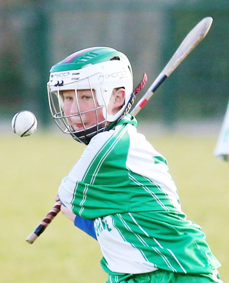 Action from the under 14 Aodh Ruadh v Letterkenny Gaels game.