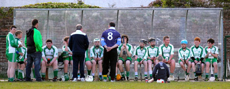 Action from the under 14 Aodh Ruadh v Letterkenny Gaels game.