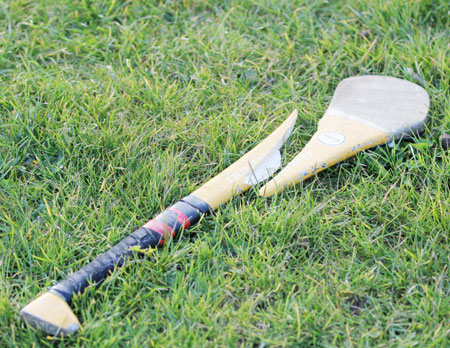 Action from the under 14 Aodh Ruadh v Letterkenny Gaels game.