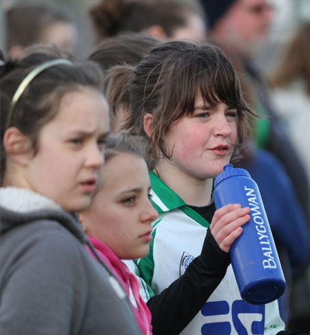 Action from the 2012 ladies under 14 match between Aodh Ruadh and Bundoran.