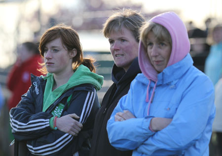 Action from the 2012 ladies under 14 match between Aodh Ruadh and Bundoran.