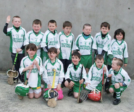 Action from the under 8 hurling blitz at Setanta.