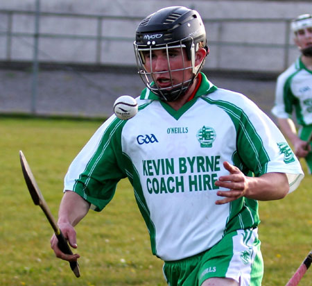 Action from the county under 18 game against Buncrana.