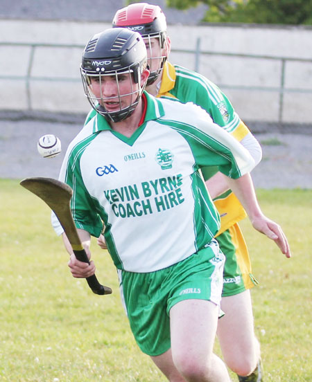 Action from the county under 18 game against Buncrana.