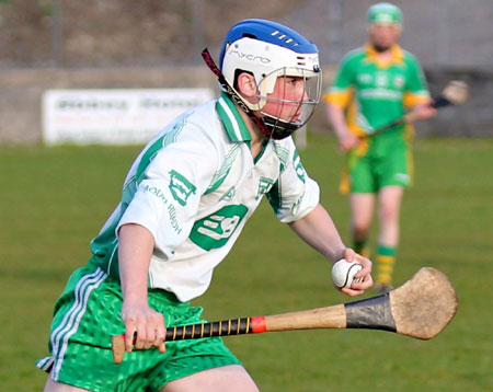 Action from the county under 18 game against Buncrana.