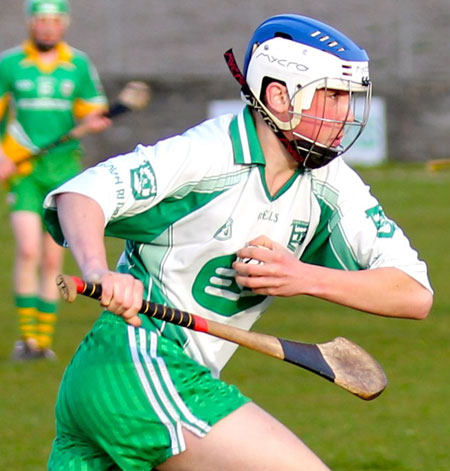 Action from the county under 18 game against Buncrana.