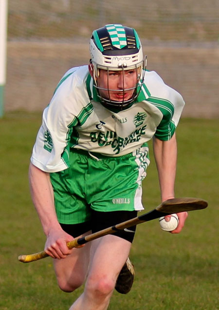 Action from the county under 18 game against Buncrana.