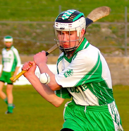 Action from the county under 18 game against Buncrana.