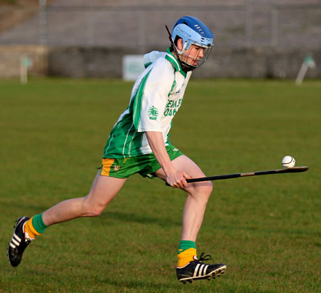 Action from the county under 18 game against Buncrana.