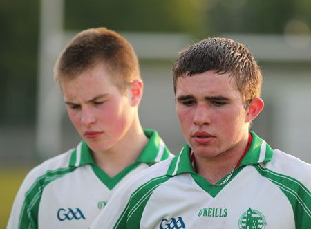 Action from the county under 18 game against Buncrana.