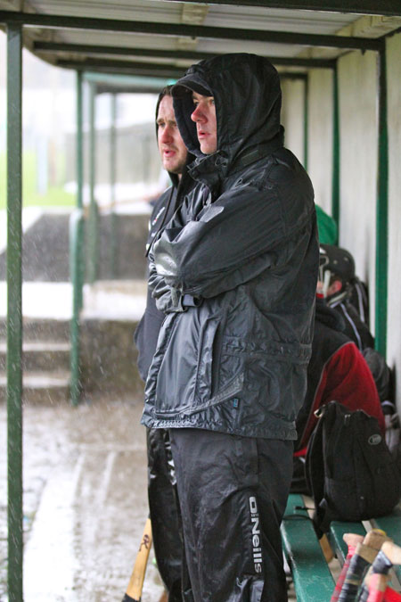 Action from the Alan Ryan - Seamus Grimes tournament.