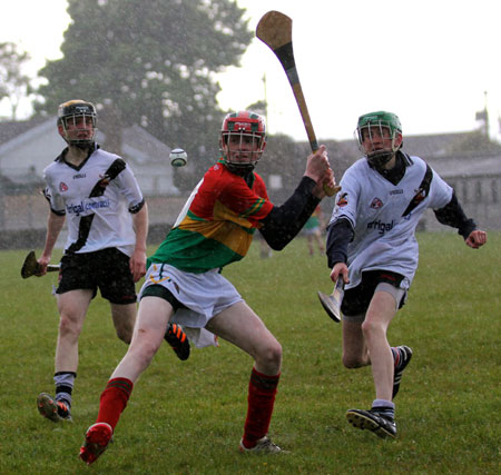 Action from the Alan Ryan - Seamus Grimes tournament.