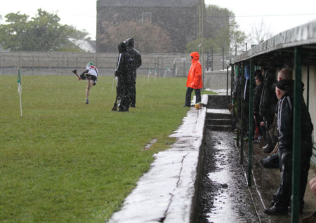 Action from the Alan Ryan - Seamus Grimes tournament.