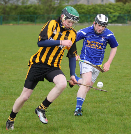 Action from the Alan Ryan - Seamus Grimes tournament.