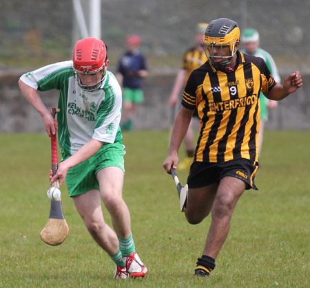 Action from the Alan Ryan - Seamus Grimes tournament.